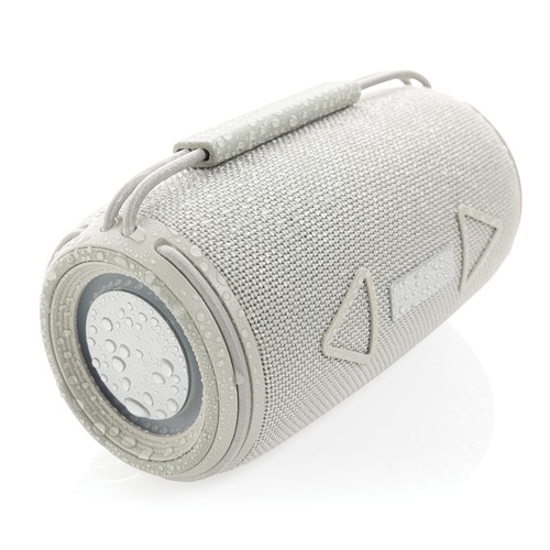 gray Altavoz Prisma RCS 16W plástico reciclado IPX 4