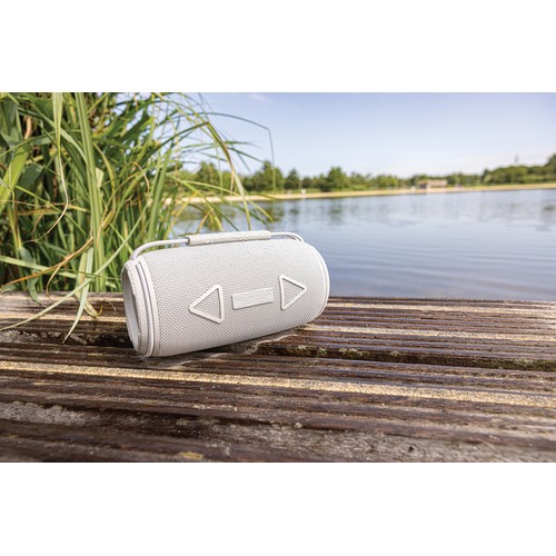 gray Altavoz Prisma RCS 16W plástico reciclado IPX 4