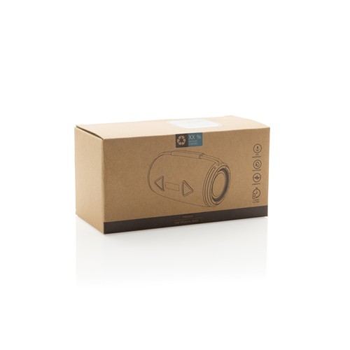 Altavoz Prisma RCS 16W plástico reciclado IPX 4