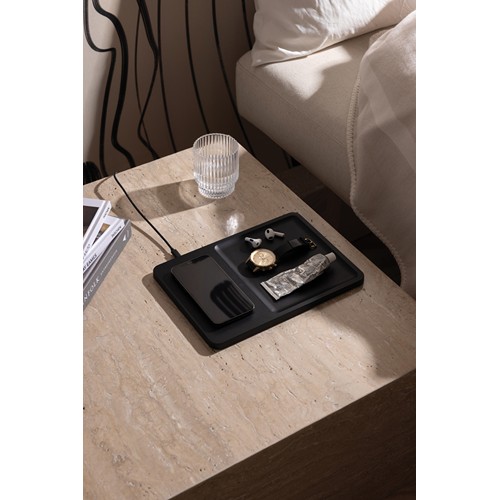 black Cargador y bandeja de accesorios VINGA Timo RCS