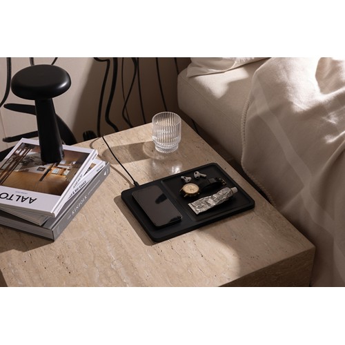 black Cargador y bandeja de accesorios VINGA Timo RCS