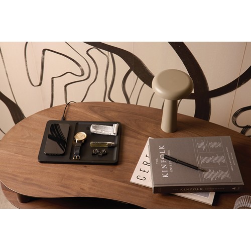 black Cargador y bandeja de accesorios VINGA Timo RCS