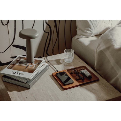 Cargador y bandeja de accesorios VINGA Timo RCS