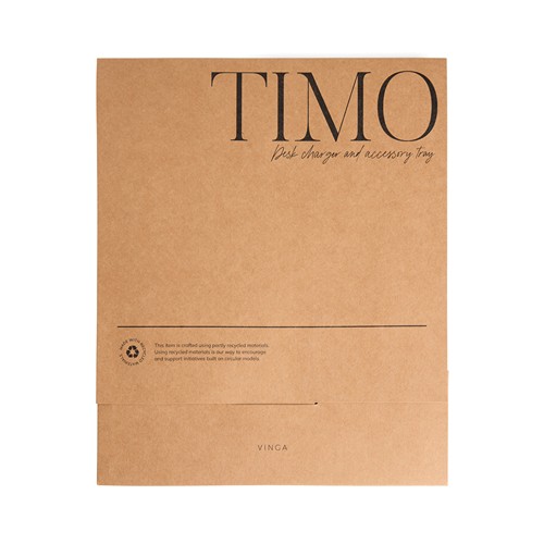 VINGA Plateau organisateur avec chargeur de bureau RCS Timo - 9