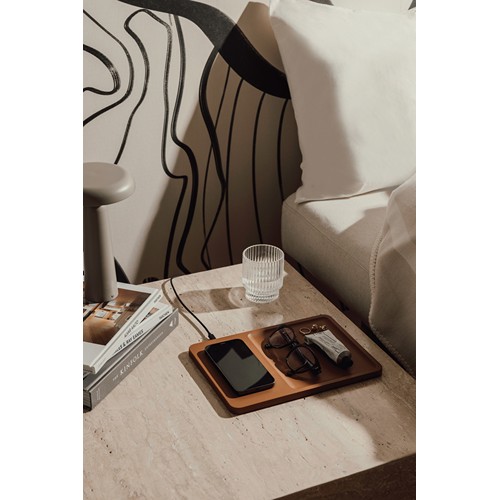 Cargador y bandeja de accesorios VINGA Timo RCS