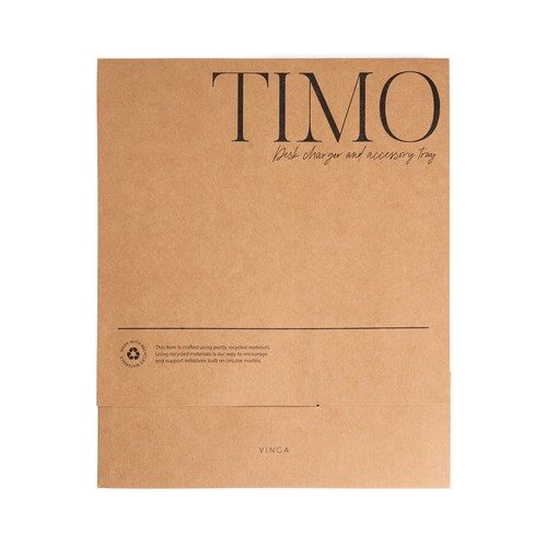 Cargador y bandeja de accesorios VINGA Timo RCS