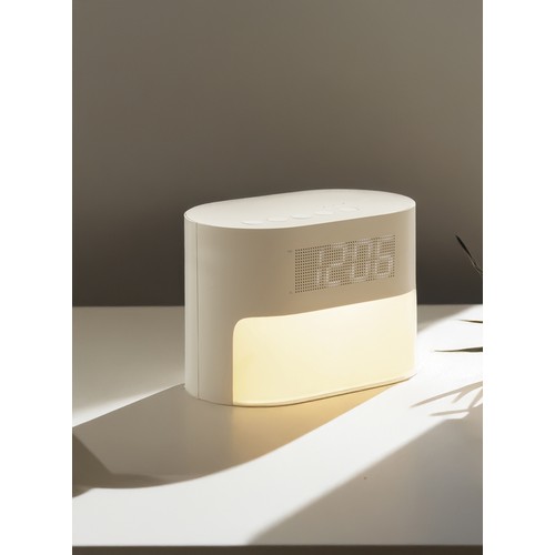 Reloj despertador de ruido blanco RCS LumaRise