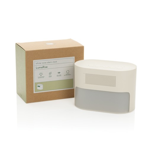 Reloj despertador de ruido blanco RCS LumaRise