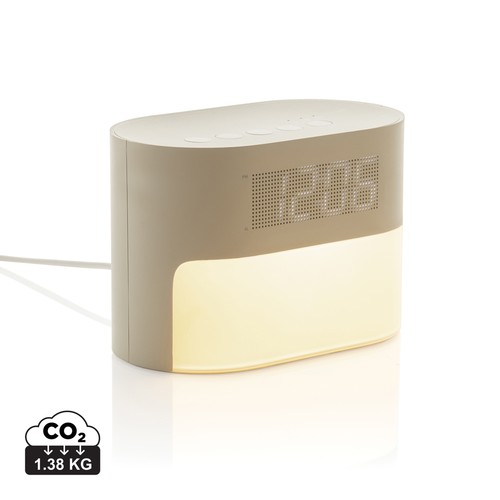 Reloj despertador de ruido blanco RCS LumaRise