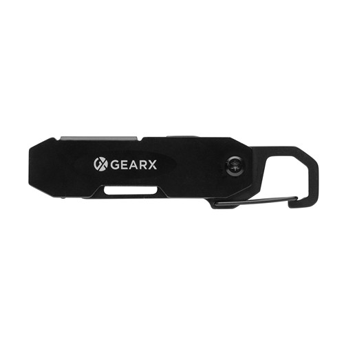 Herramienta EDC plegable Gear X mosquetón y cutter
