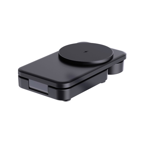 black Cargador magnético 3 en 1 RCS Urban Vitamin Arcadia 15W