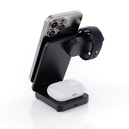 Cargador magnético 3 en 1 RCS Urban Vitamin Arcadia 15W