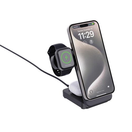 Cargador magnético 3 en 1 RCS Urban Vitamin Arcadia 15W