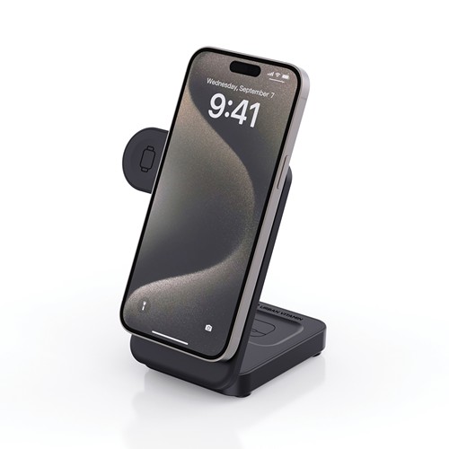 Cargador magnético 3 en 1 RCS Urban Vitamin Arcadia 15W