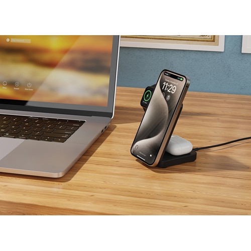 Cargador magnético 3 en 1 RCS Urban Vitamin Arcadia 15W