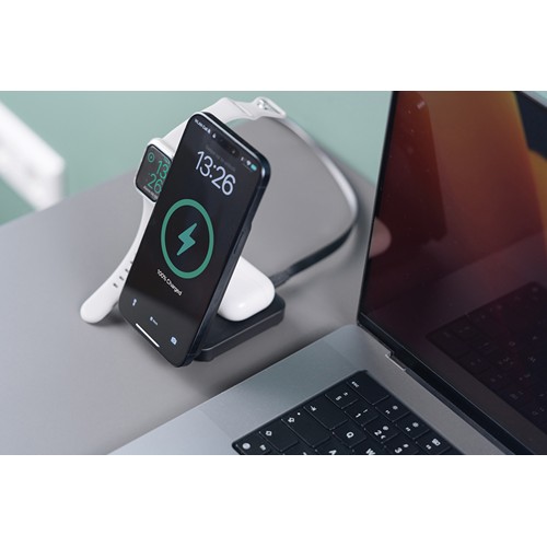 Cargador magnético 3 en 1 RCS Urban Vitamin Arcadia 15W