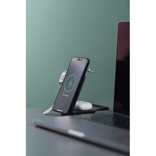 Cargador magnético 3 en 1 RCS Urban Vitamin Arcadia 15W