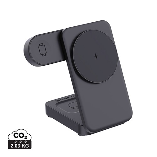 Chargeur 3 en1 en plastique RCS Urban Vitamin Arcadia - 1