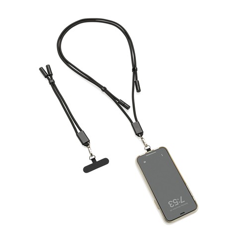 Bracelet téléphone avec câble 60W en rPET RCS LoopAmp - 14