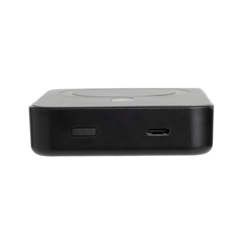 black Batería magnética plástico reciclado Amporia RCS 10.000 mAh