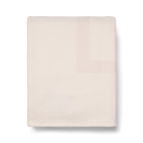 de blanco Manta Monogram VINGA GRS