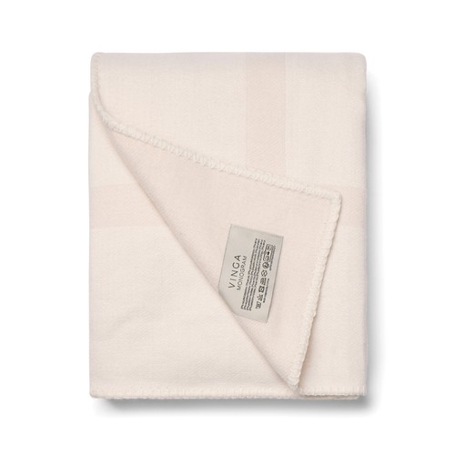 de blanco Manta Monogram VINGA GRS