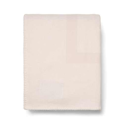 de blanco Manta Monogram VINGA GRS