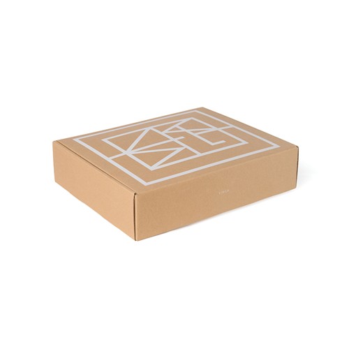 gray Manta Monogram VINGA GRS