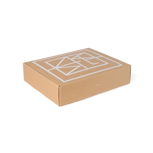 de blanco Manta Monogram VINGA GRS
