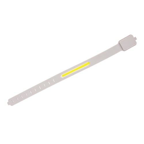 gray Luz de circulación LED recargable Lumi Sprint RCS rplástic