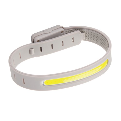 gray Luz de circulación LED recargable Lumi Sprint RCS rplástic