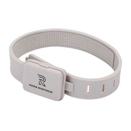 gray Luz de circulación LED recargable Lumi Sprint RCS rplástic