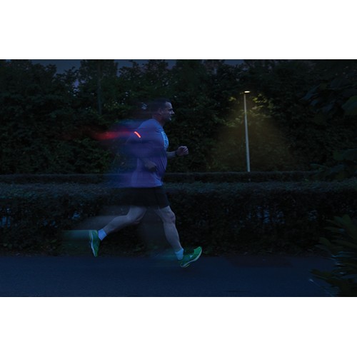 Lampe running LED rechargeable en plastique RCS Lumi Sprint - 10