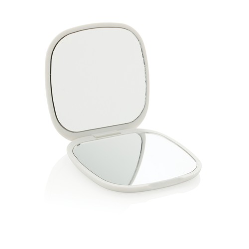 white Espejo de maquillaje de plástico reciclado Reflecta RCS