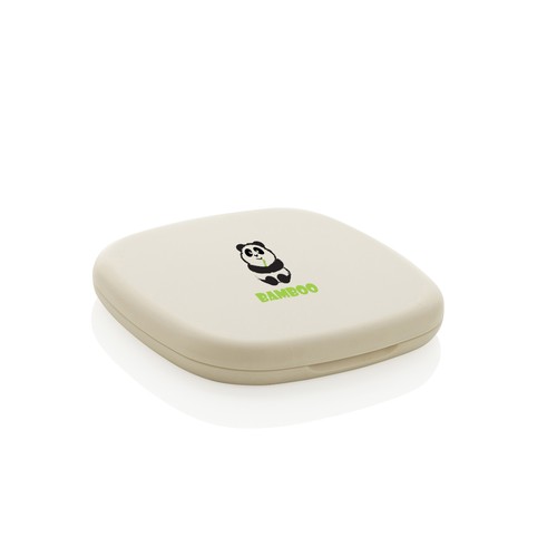 Espejo de maquillaje de plástico reciclado Reflecta RCS