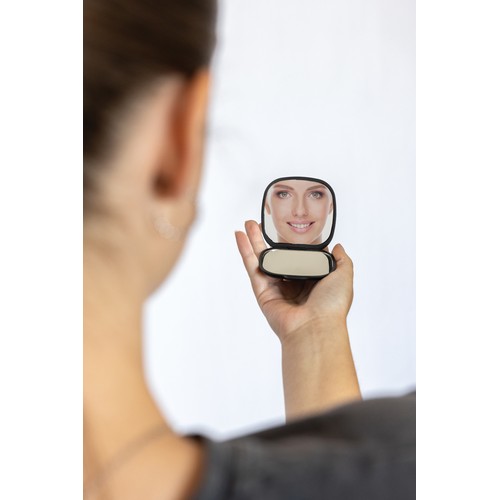 Espejo de maquillaje de plástico reciclado Reflecta RCS