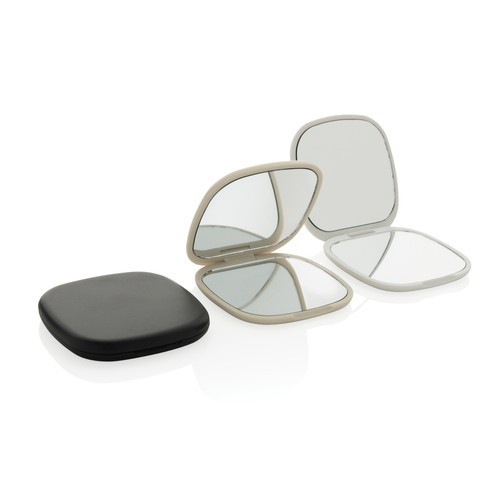Espejo de maquillaje de plástico reciclado Reflecta RCS