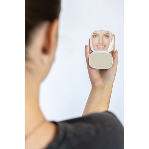 Espejo de maquillaje de plástico reciclado Reflecta RCS