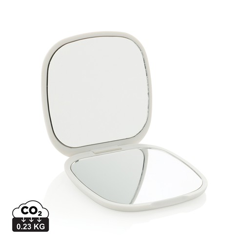 white Espejo de maquillaje de plástico reciclado Reflecta RCS