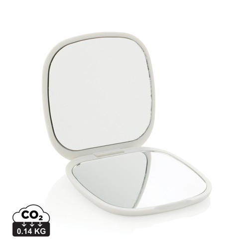 Espejo de maquillaje de plástico reciclado Reflecta RCS