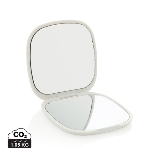 ESPEJO DE MAQUILLAJE DE PLÁSTICO RECICLADO REFLECTA RCS