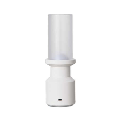 white Lámpara de mesa VINGA Niori RCS