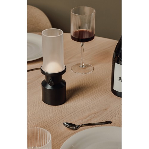black Lámpara de mesa VINGA Niori RCS