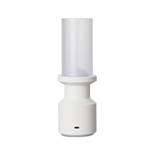 white Lámpara de mesa VINGA Niori RCS