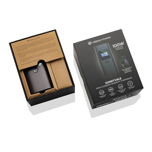 Powerbank magnétique 15.000mAh/100W Urban Vitamin Sunnyvale - 4