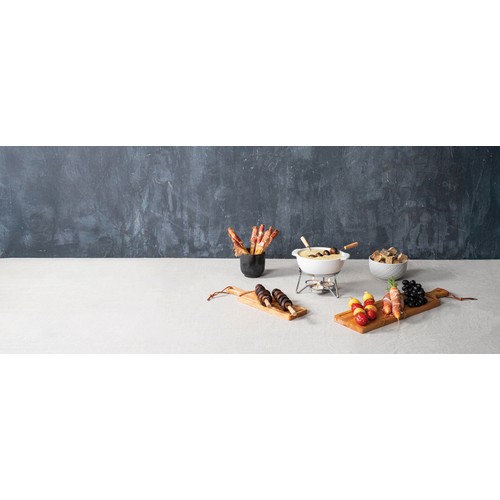 white Set fondue de queso BOSKA para fiestas 750 ml