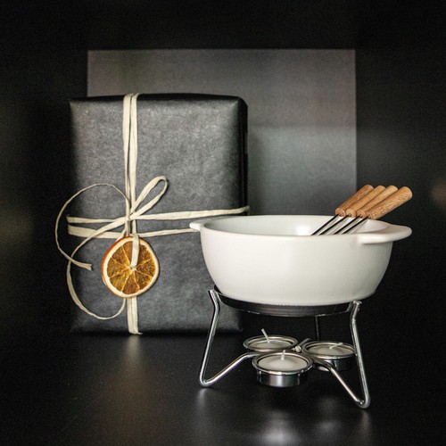 Set fondue de queso BOSKA para fiestas 750 ml