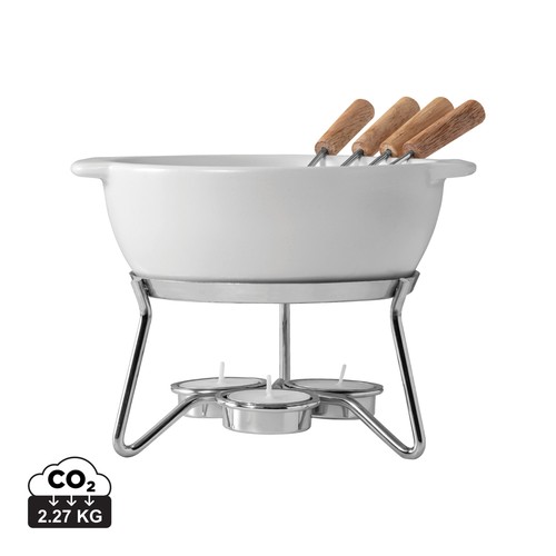 SET FONDUE DE QUESO BOSKA PARA FIESTAS 750 ML