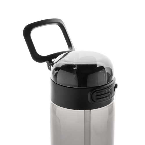 black Botella deportiva antigoteo SipnLock RCS RPET 800 ml