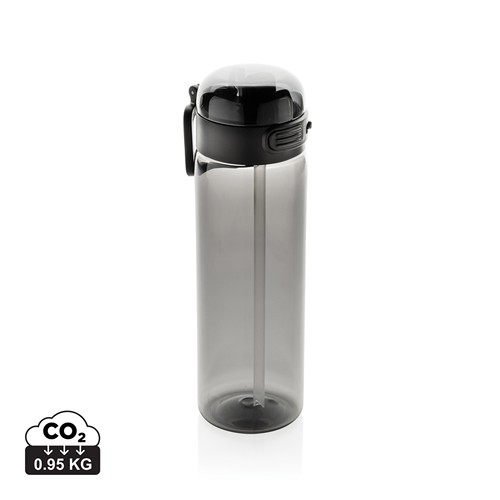 Bouteille d'eau étanche sport 800ml en rPET RCS SipnLock - 1